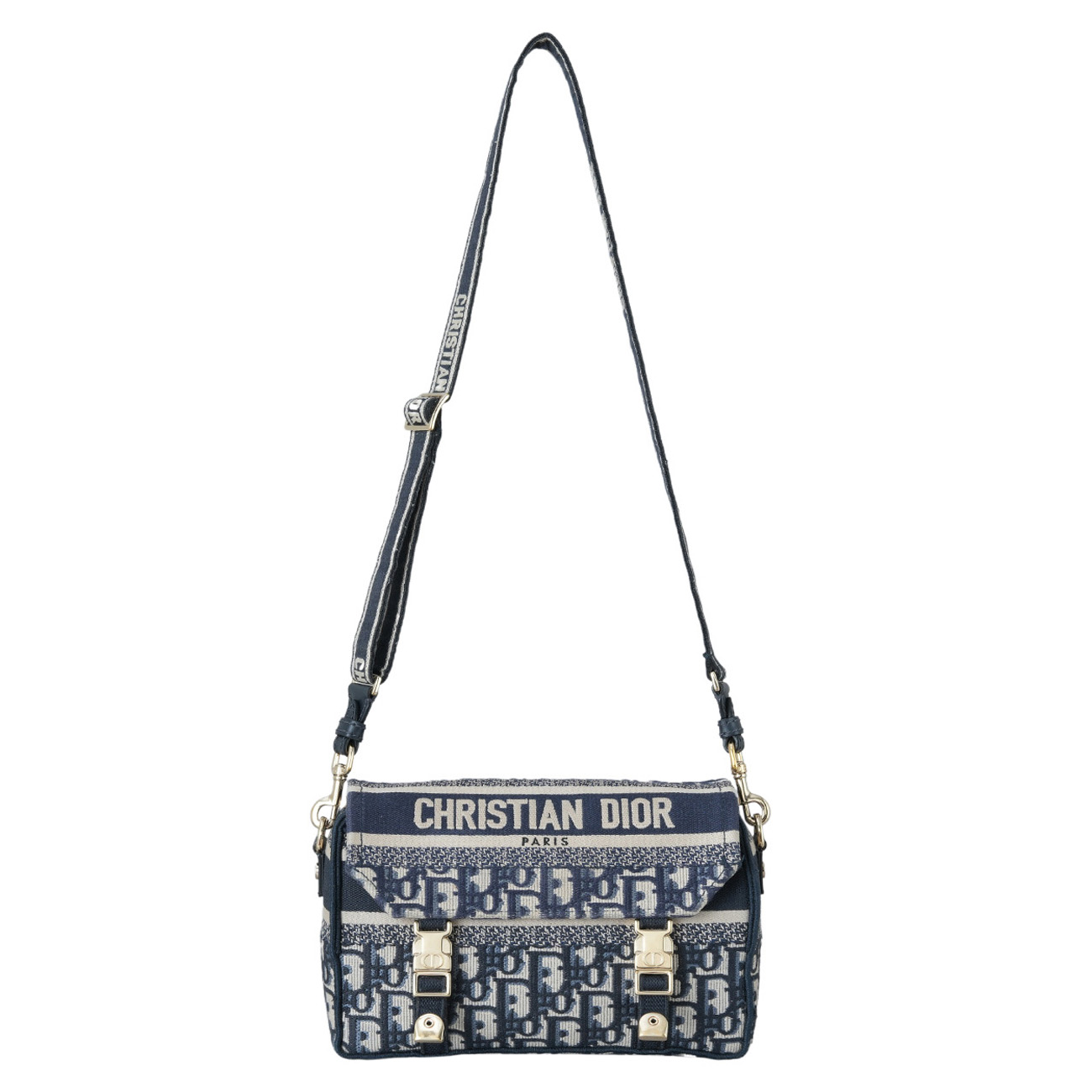 CHRISTIAN DIOR(USED)디올 캠프 메신저백 스몰